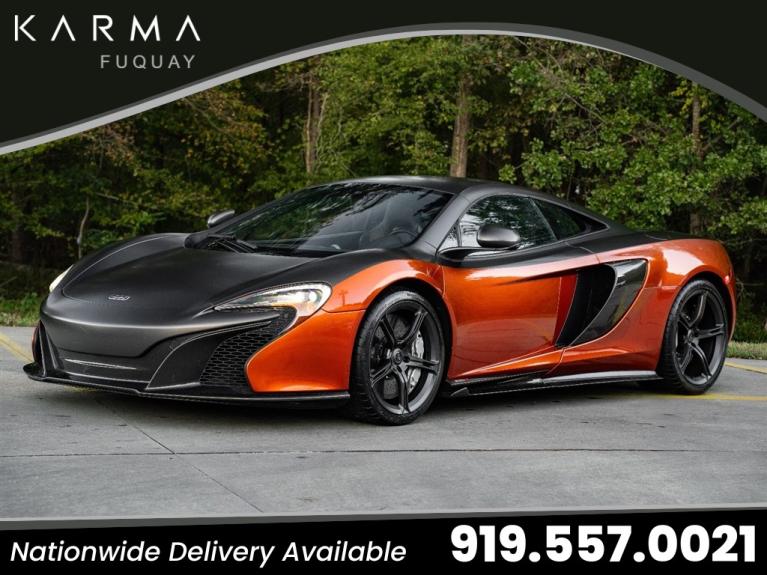 2015 McLaren 650S Base