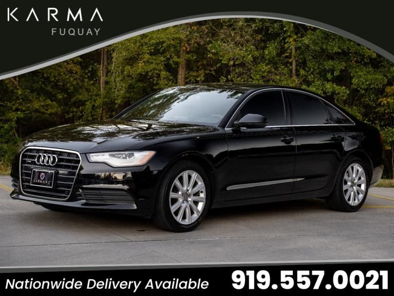 2013 Audi A6 Premium