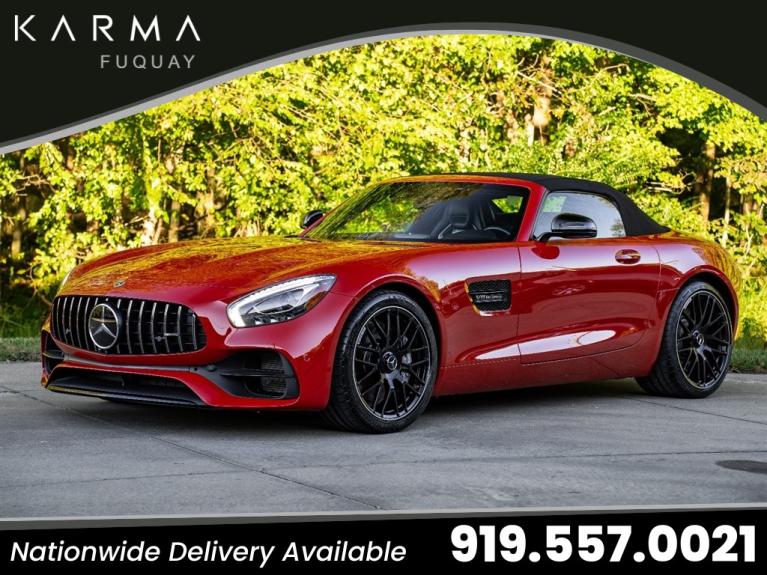 2018 Mercedes-Benz AMG GT Roadster Base
