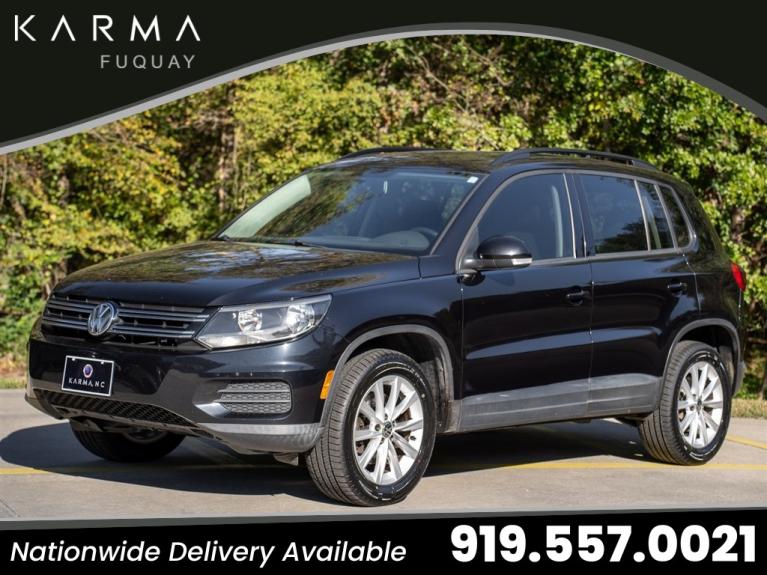 2017 Volkswagen Tiguan Limited Base