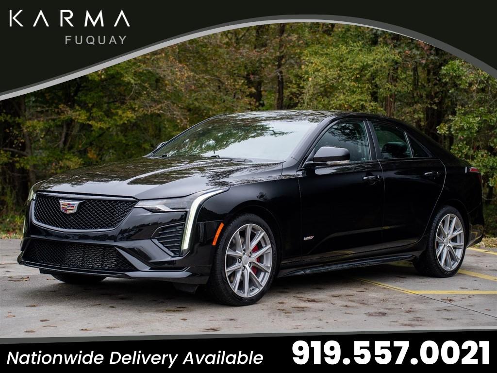 Used 2020 Cadillac CT4 V For Sale (Sold) | Karma of Fuquay Stock