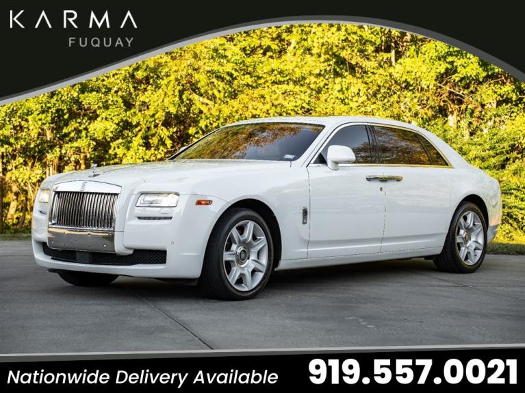 2012 Rolls-Royce Ghost Base's photo