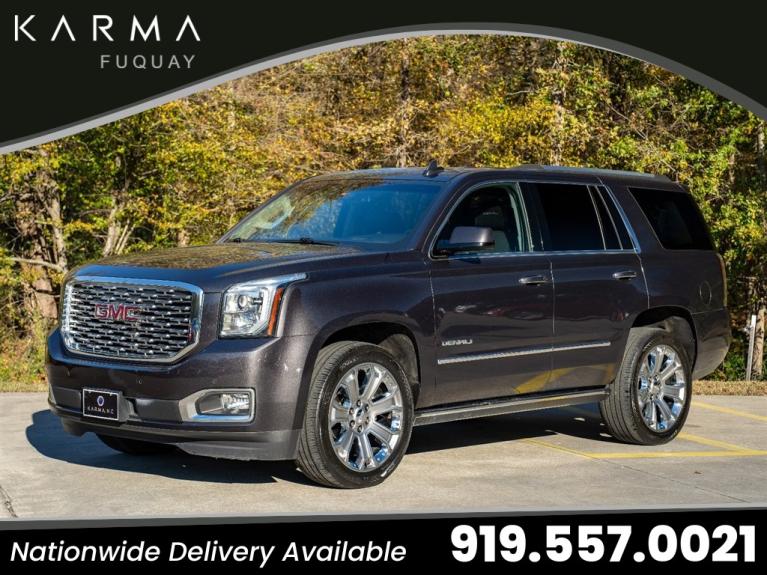 2018 GMC Yukon Denali's photo