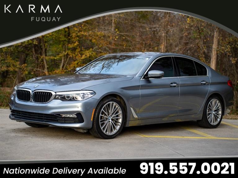 2018 BMW 5 Series 530i