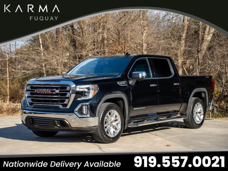 2020 GMC Sierra 1500 SLT's photo