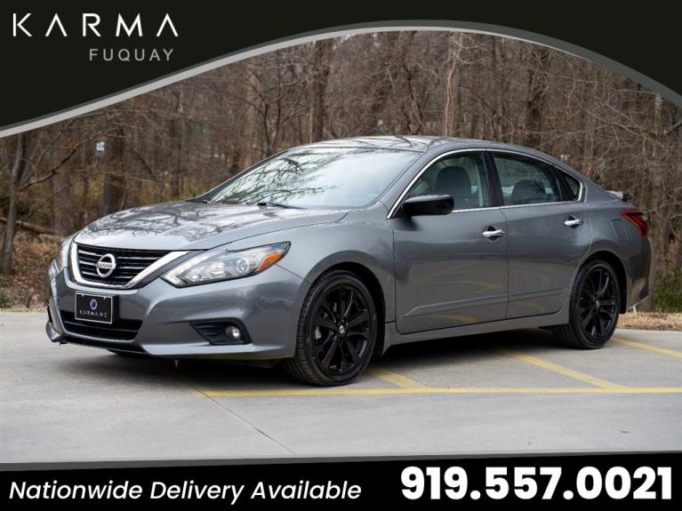 2017 Nissan Altima SR