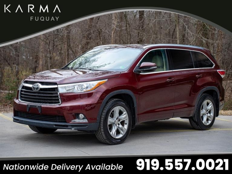 2014 Toyota Highlander Limited