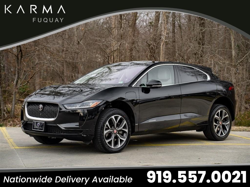 Used 2019 Jaguar I-PACE HSE with VIN SADHD2S1XK1F62453 for sale in Fuquay-Varina, NC