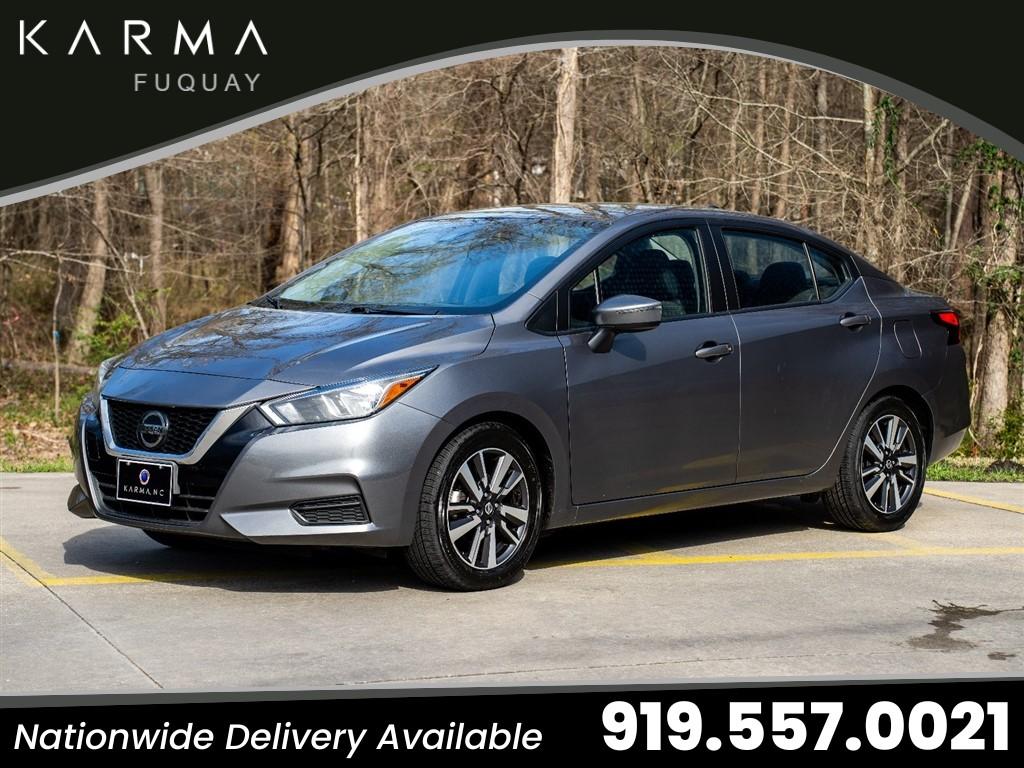 Used 2021 Nissan Versa Sedan SV with VIN 3N1CN8EV0ML886270 for sale in Fuquay-Varina, NC