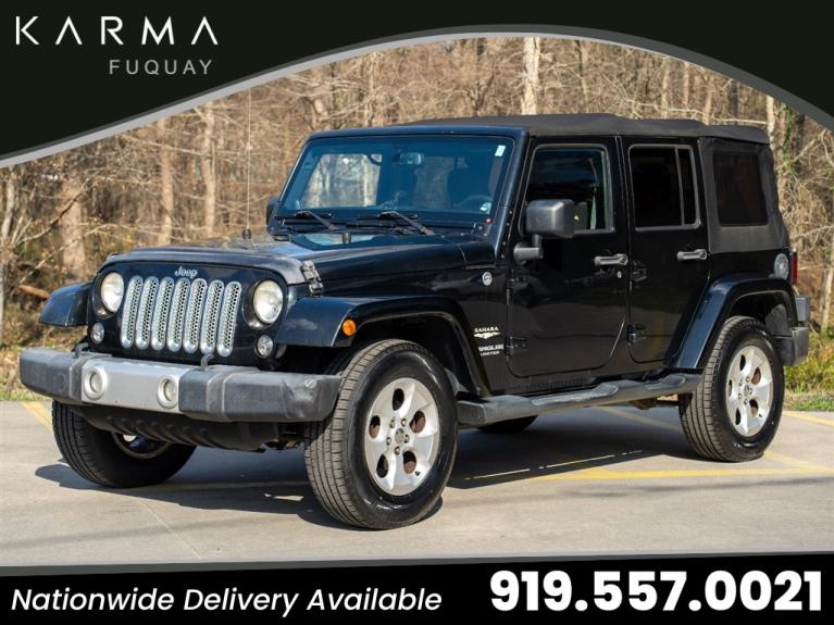 2014 Jeep Wrangler Unlimited