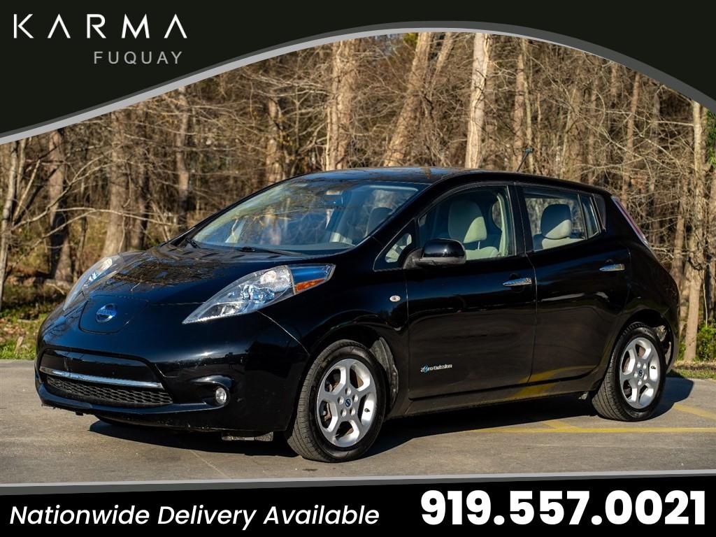 Used 2012 Nissan LEAF SL with VIN JN1AZ0CP0CT021049 for sale in Fuquay-Varina, NC