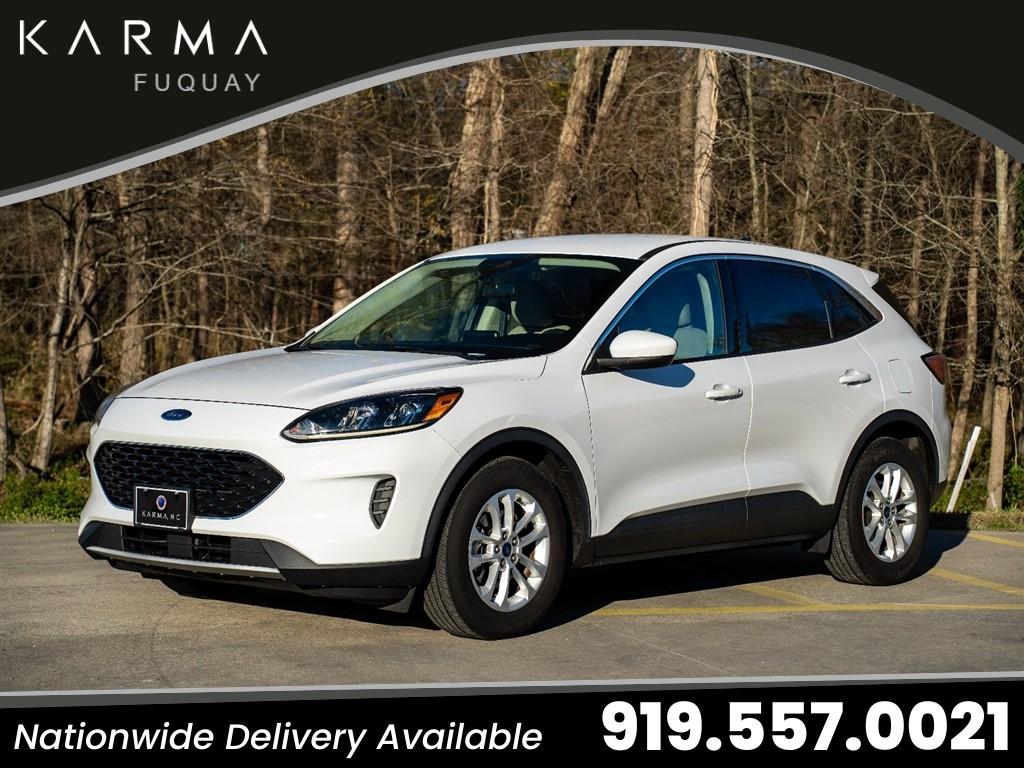 Used 2020 Ford Escape SE with VIN 1FMCU0G67LUA24963 for sale in Fuquay-Varina, NC