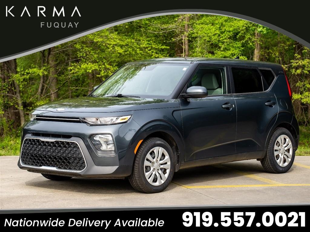 Used 2020 Kia Soul LX with VIN KNDJ23AU1L7084603 for sale in Fuquay-Varina, NC