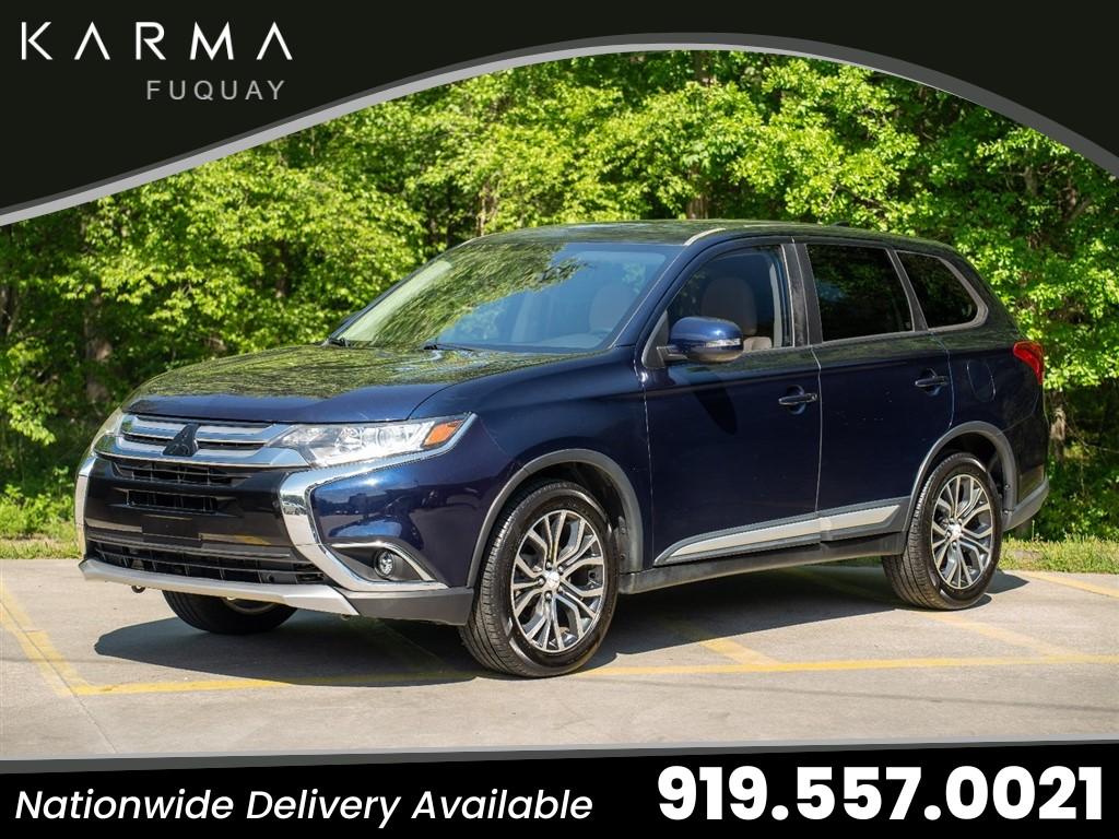 Used 2018 Mitsubishi Outlander SE with VIN JA4AD3A34JZ058901 for sale in Fuquay-Varina, NC