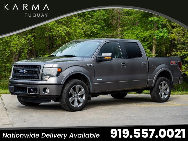2014 Ford F-150 FX4