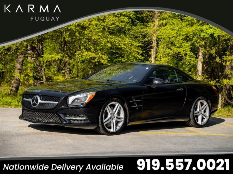 2014 Mercedes-Benz SL-Class SL550