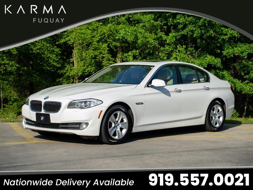 Used 2013 BMW 5 Series 528i with VIN WBAXG5C58DD230170 for sale in Fuquay-Varina, NC