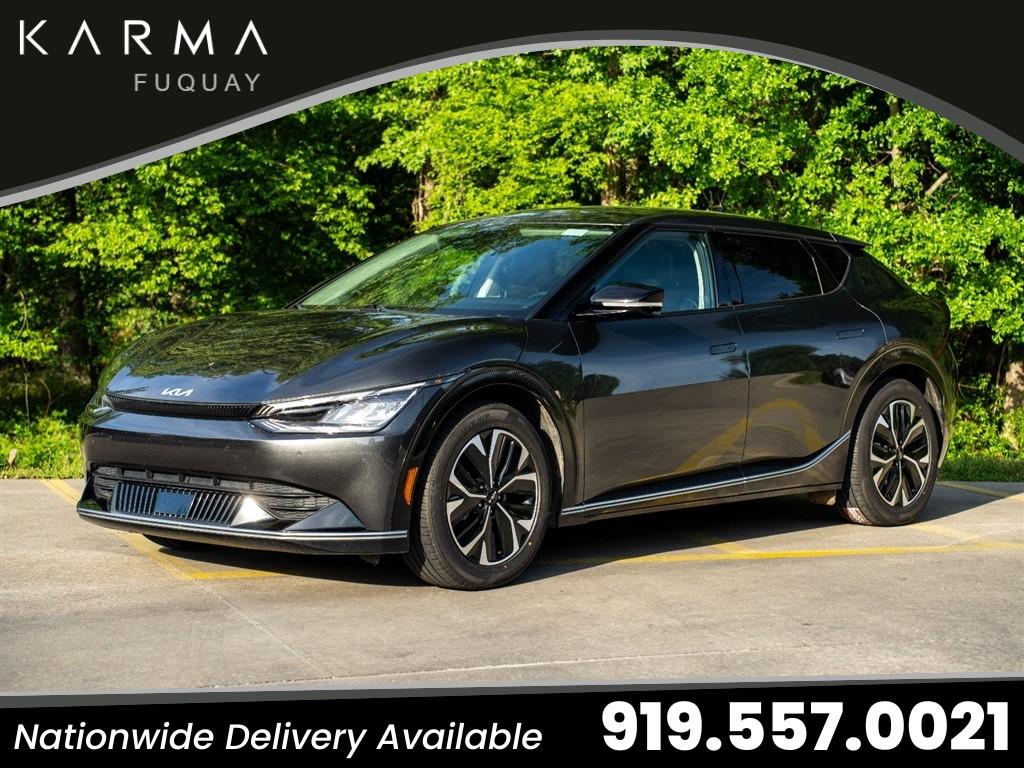 Used 2023 Kia EV6 Wind with VIN KNDC34LA6P5604228 for sale in Fuquay-Varina, NC