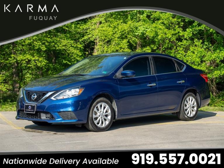 2018 Nissan Sentra SV