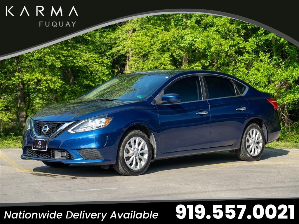 Used 2018 Nissan Sentra SV with VIN 3N1AB7AP6JY274817 for sale in Fuquay-Varina, NC