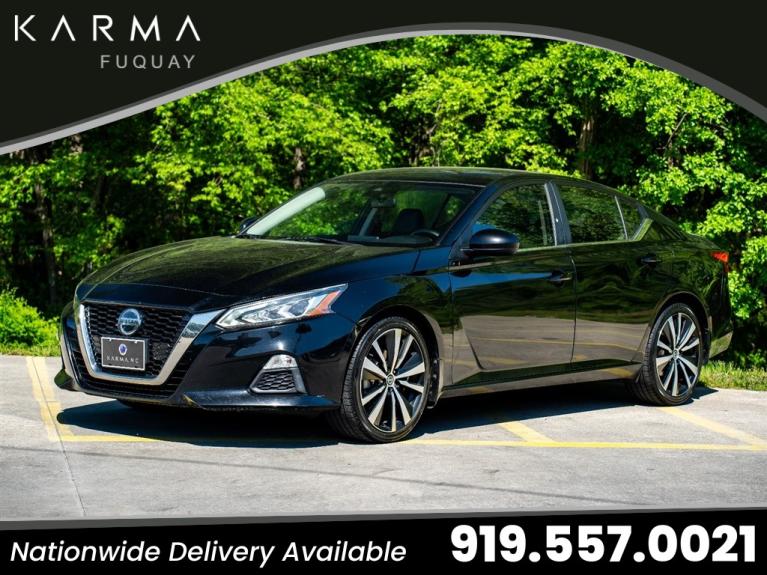 2022 Nissan Altima SR