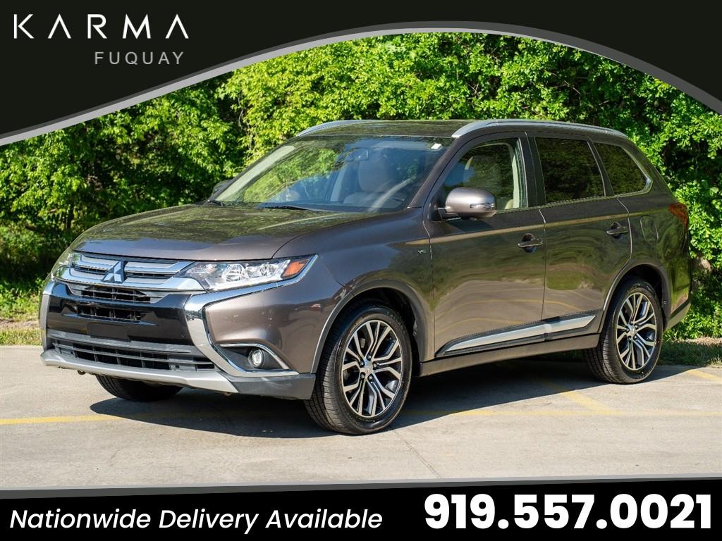 Used 2018 Mitsubishi Outlander GT with VIN JA4JZ4AX6JZ016014 for sale in Fuquay-Varina, NC