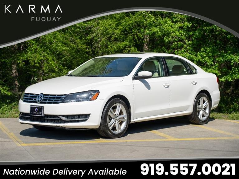 2014 Volkswagen Passat SE