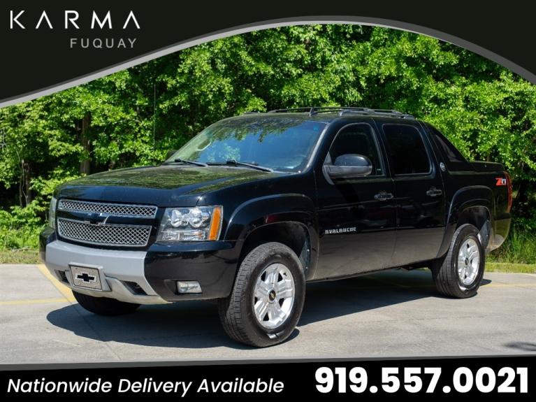 2013 Chevrolet Avalanche