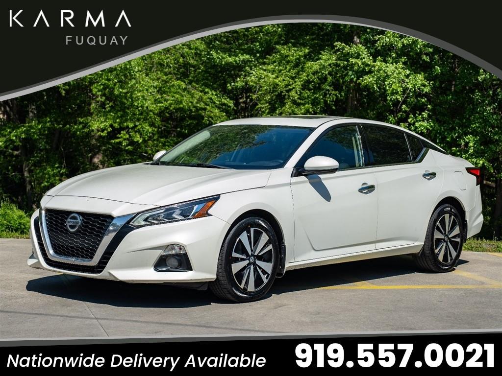 Used 2019 Nissan Altima SV with VIN 1N4BL4DWXKN307094 for sale in Fuquay-Varina, NC