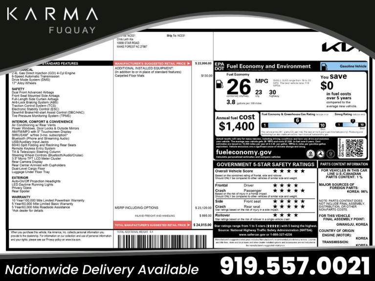 2017 Kia Sportage LX