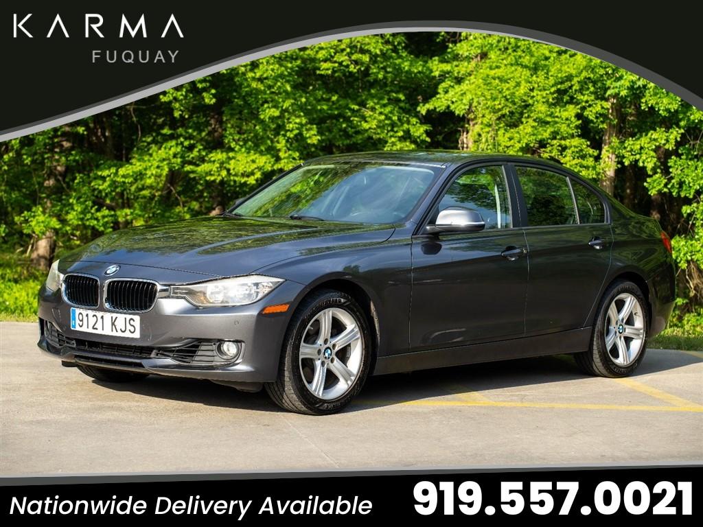 Used 2015 BMW 3 Series 328i with VIN WBA3A5C5XFF610165 for sale in Fuquay-Varina, NC
