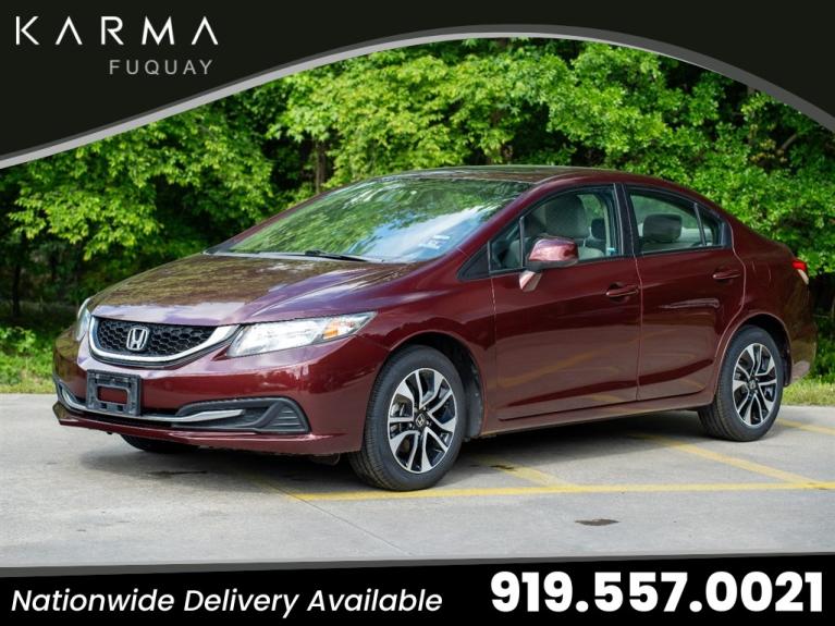 2013 Honda Civic EX