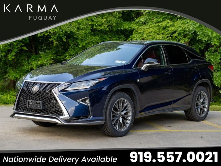 2017 Lexus RX F SPORT