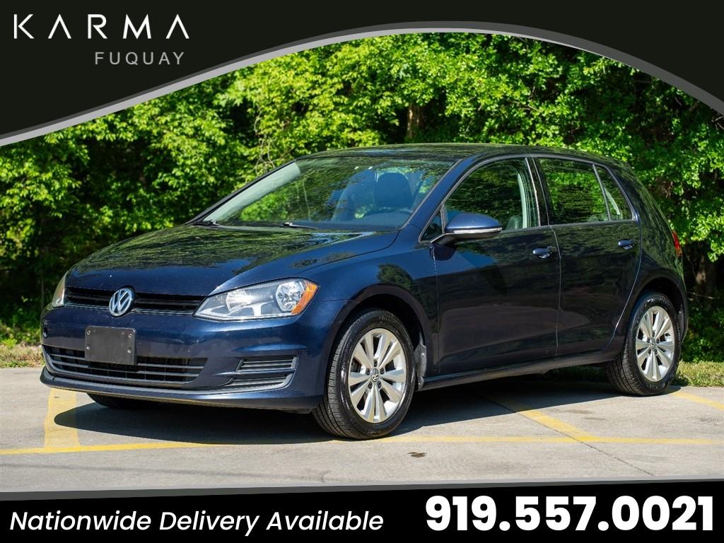 Used 2015 Volkswagen Golf TDI S with VIN 3VW2A7AU7FM085325 for sale in Fuquay-Varina, NC