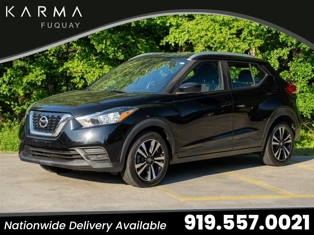 Used 2019 Nissan Kicks SV with VIN 3N1CP5CU6KL545004 for sale in Fuquay-Varina, NC