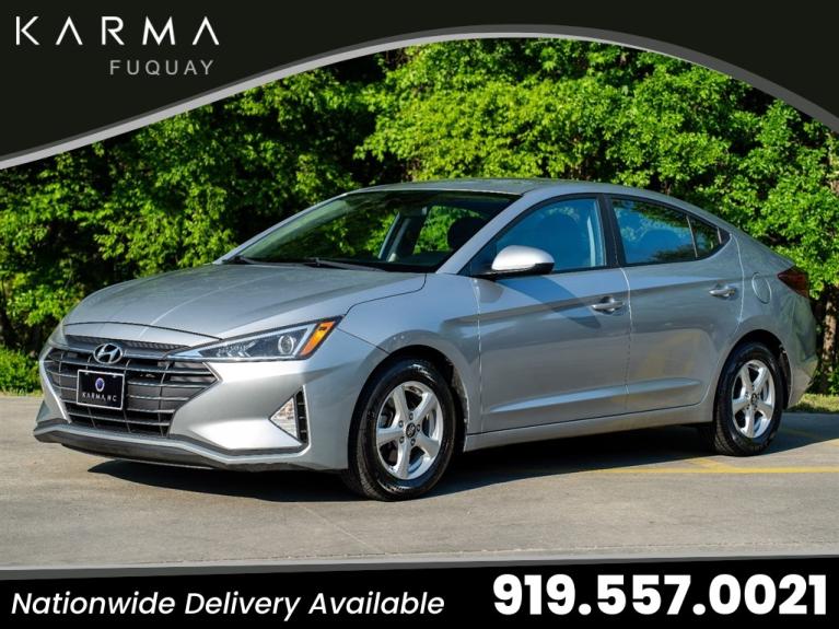 2020 Hyundai Elantra SE