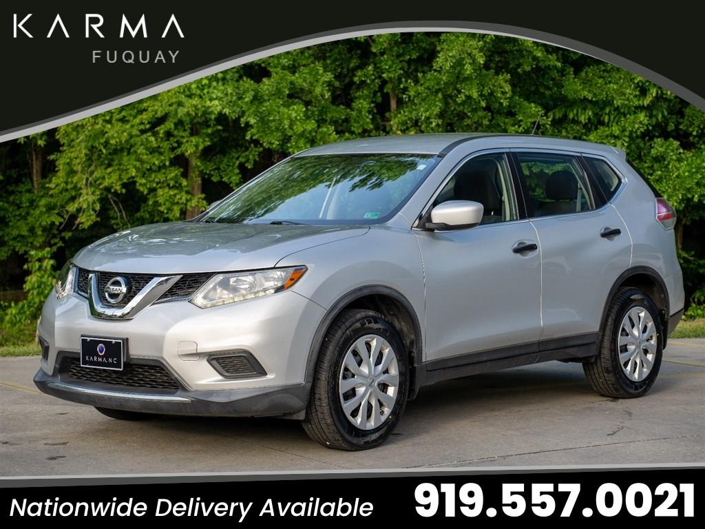 Used 2016 Nissan Rogue S with VIN KNMAT2MV4GP605802 for sale in Fuquay-Varina, NC