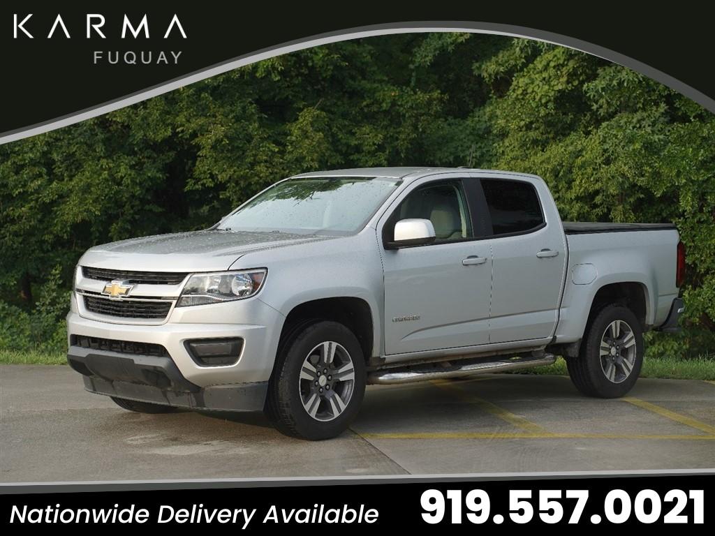 Used 2018 Chevrolet Colorado Work Truck with VIN 1GCGSBEN6J1206931 for sale in Fuquay-Varina, NC