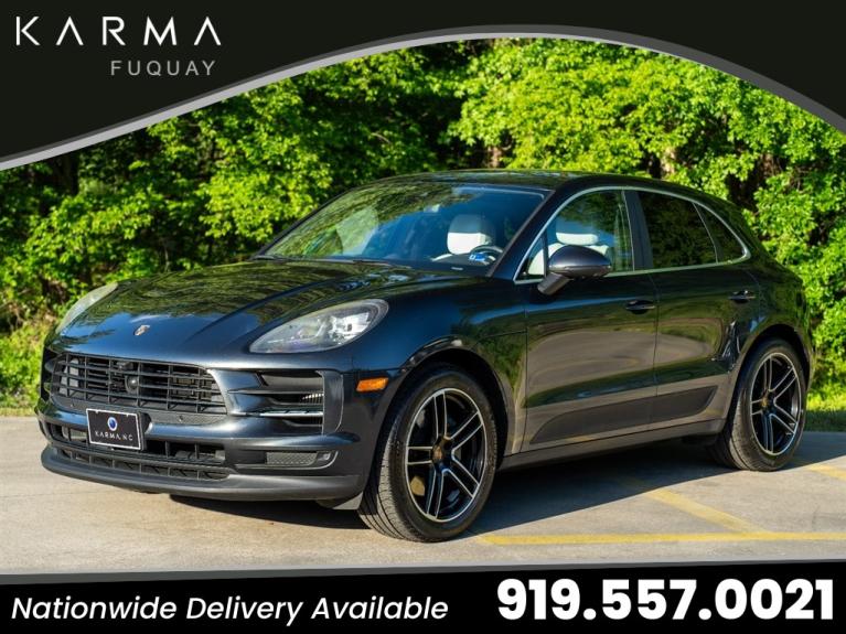 2020 Porsche Macan S