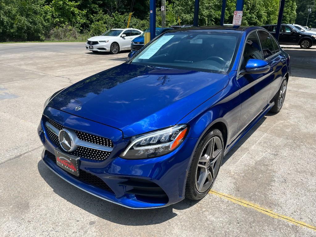 Used 2020 MercedesBenz CClass c300 For Sale (Sold) Karma of Fuquay Stock 326794