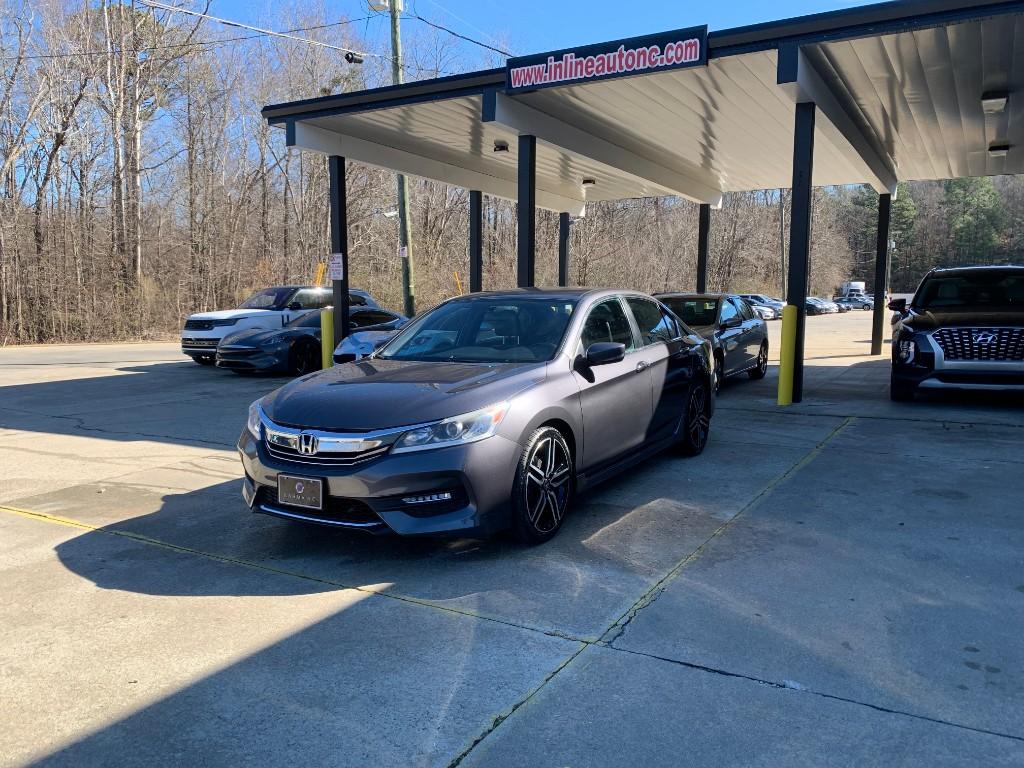 Used 2017 Honda Accord Sport Special Edition CVT For Sale (Sold