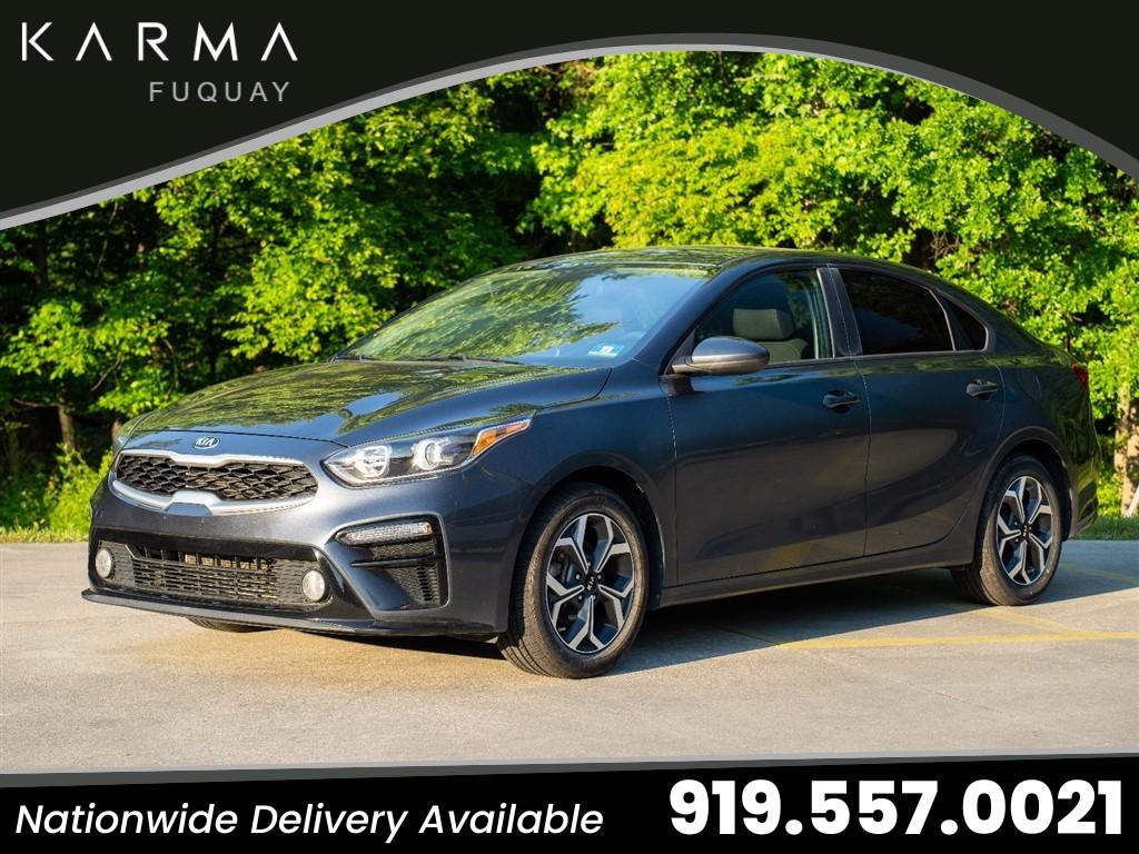 Used 2020 Kia FORTE LXS with VIN 3KPF24AD4LE188885 for sale in Fuquay-Varina, NC