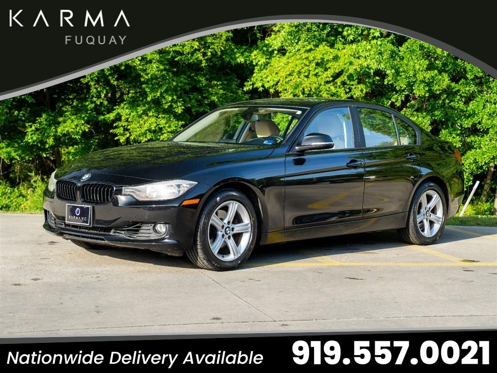 Used 2014 BMW 3 Series 328i with VIN WBA3B5G54ENS07519 for sale in Fuquay-Varina, NC