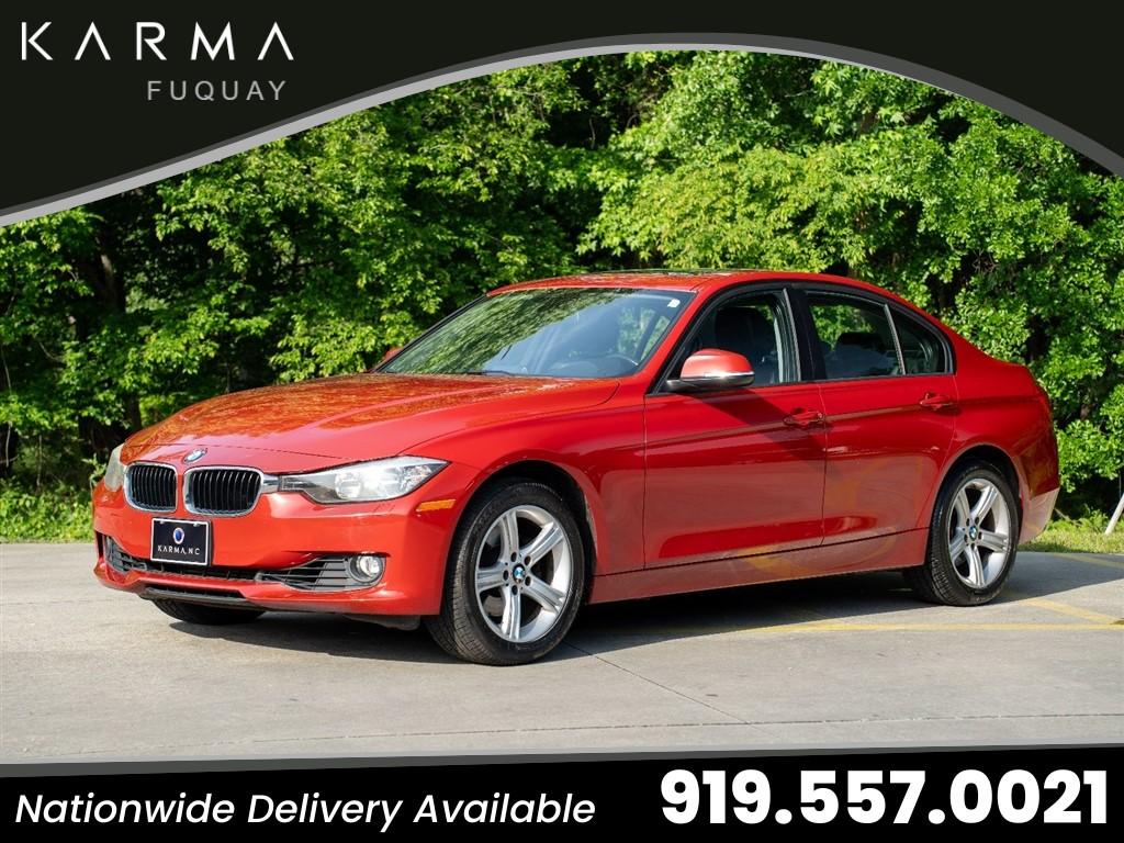 Used 2014 BMW 3 Series 328i with VIN WBA3B5C5XEP652597 for sale in Fuquay-Varina, NC