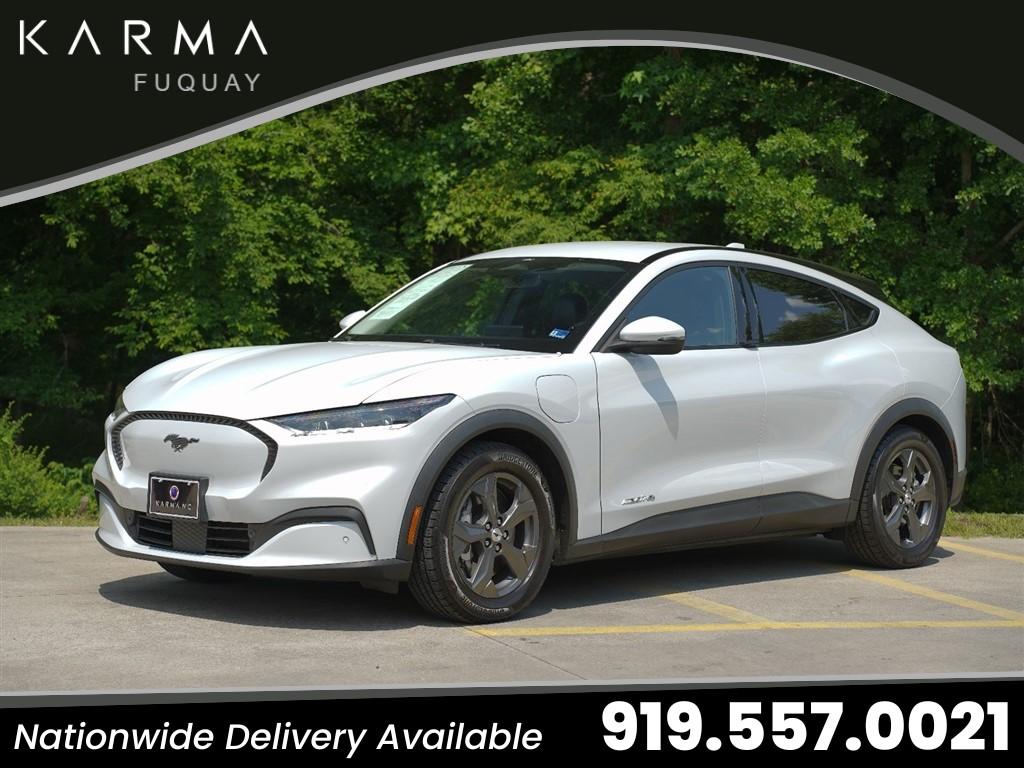 Used 2021 Ford Mustang Mach-E Select AWD with VIN 3FMTK1SS7MMA34351 for sale in Fuquay-Varina, NC