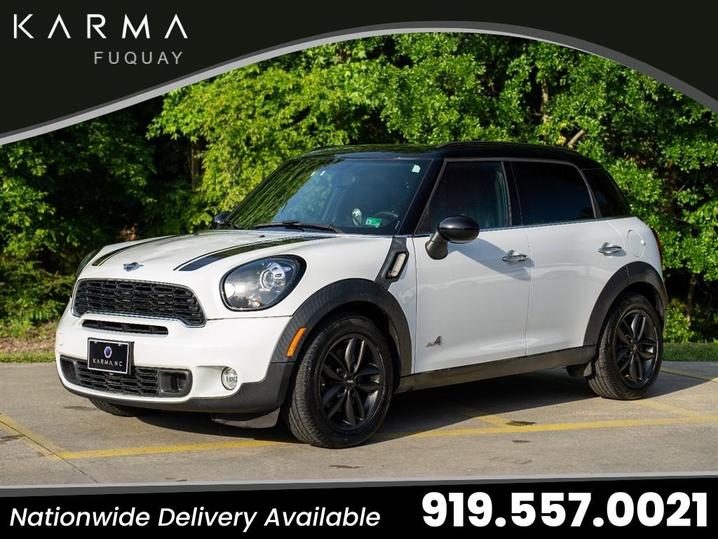 Used 2014 MINI Countryman Countryman S with VIN WMWZC5C55EWM17456 for sale in Fuquay-Varina, NC