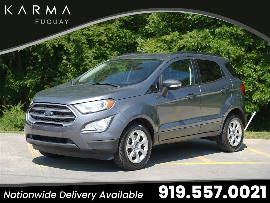 Used 2018 Ford Ecosport SE with VIN MAJ3P1TE6JC211893 for sale in Fuquay-Varina, NC