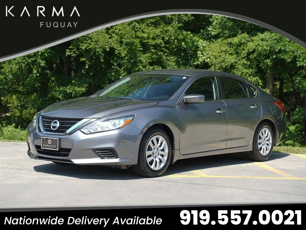 Used 2016 Nissan Altima S with VIN 1N4AL3AP0GN385202 for sale in Fuquay-Varina, NC