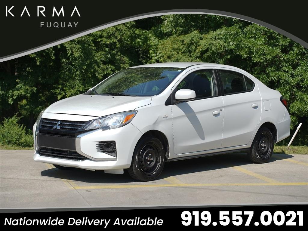 Used 2024 Mitsubishi Mirage G4 ES with VIN ML32FUFJXRHF09175 for sale in Fuquay-Varina, NC