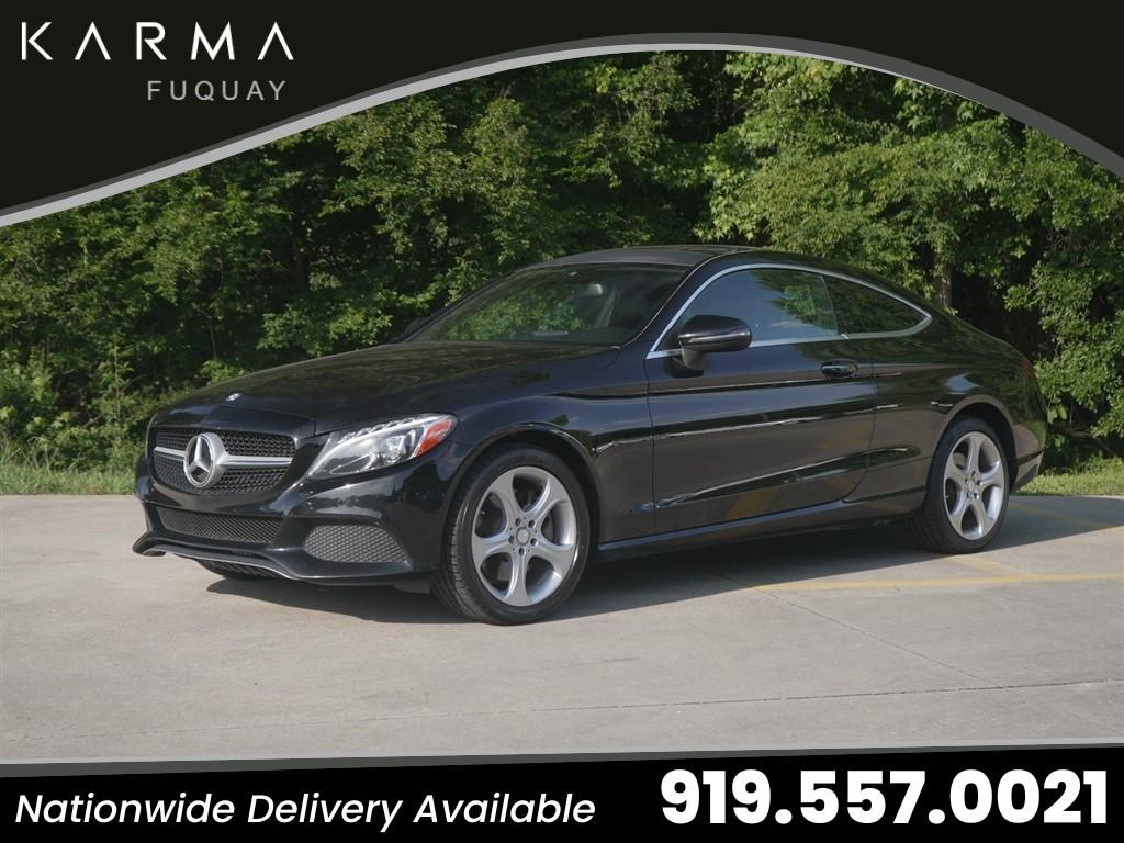 Used 2017 Mercedes-Benz C-Class C300 with VIN WDDWJ4JB9HF498695 for sale in Fuquay-Varina, NC